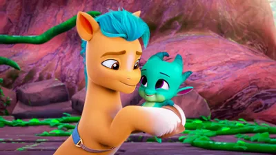 Мой маленький пони. В гости к пони My Little Pony 68477647 купить за 1 698  ₽ в интернет-магазине Wildberries