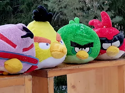 Злые птички против свинок. Детский день рождения в стиле Angry Birds. |  Аренда аттракционов es911.ru | Дзен