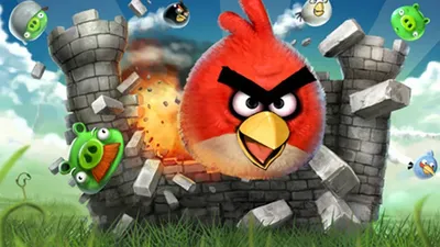 Злые птицы Angry birds – 3D Exclusive