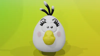 Мягкая игрушка утка Чак из игры Злые птицы \"Angry Birds\" 35см: продажа,  цена в Минске. Мягкие игрушки от \"Ny-pogodi.by интернет магазин \"Ну, погоди  бай\"\" - 116473606