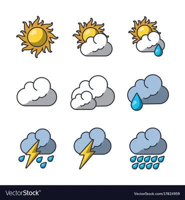 значок погоды вектор PNG , погода, значок, вектор PNG картинки и пнг  рисунок для бесплатной загрузки