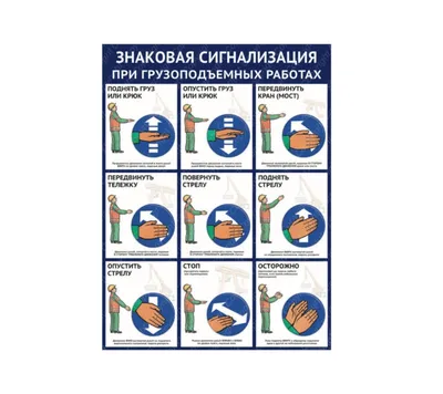 Скачать Инструкция по безопасному ведению работ для стропальщиков  (зацепщиков), обслуживающих грузоподъемные краны (машины)