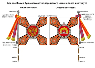 Флаг.ру: Вышитое знамя Москвы 100x150 см на бархате 1 категории | 100x150