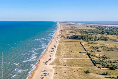 Золотая коса азовское море отдых - 67 фото