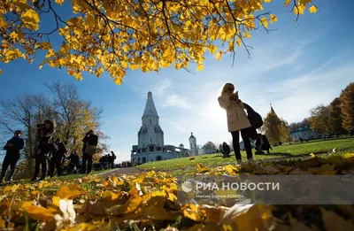 Москва | Фотографии | Галерея | Золотая осень