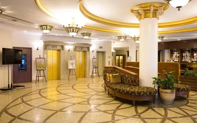 Свадьба в отеле — Golden Ring Hotel