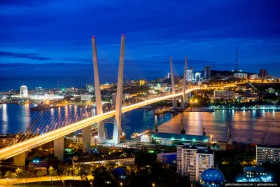 Золотой мост, Владивосток | Пикабу