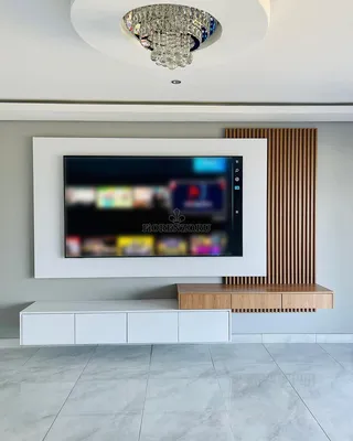 Оформление TV-зоны в гостиной: 5 правил - советы дизайнера интерьера