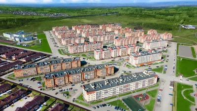 Zubovo Life 2 Garden in ufa - buy a flat, squares from 27.00 sq. m. | 🥇  GEOLN.COM