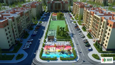 ЖК Зубово Life Garden в Уфе от Жилой Квартал