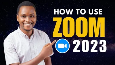 How to use Zoom in 2023 - Free Video Conferencing and Virtual Meetings  [Step-By-Step Guide] - YouTube