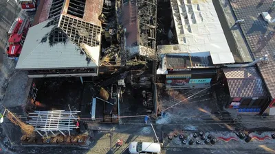 Renowned Zuma restaurant burnt down in Vladivostok, Russia-Xinhua