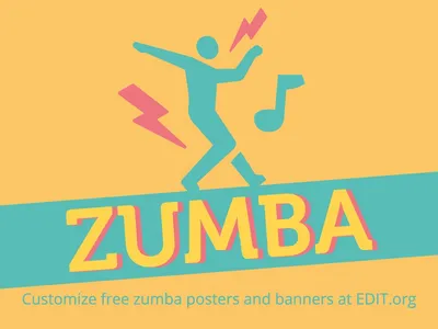 Zumba with James - Booking by Bookwhen