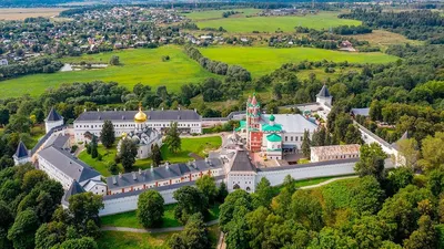 Прекрасный Саввино-Сторожевский ставропигиальный мужской монастырь,  Звенигород | Пикабу