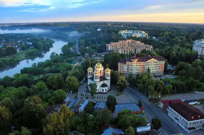 Звенигород, основанный в 1152 году, — один из старейших городов Подмосковья