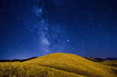 Фотообои для спальни \"Звездное небо\"