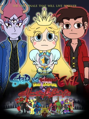 Купить постер (плакат) Star vs. the Forces of Evil на стену (артикул 105101)