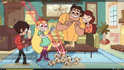 Покрывало Звёздная принцесса и силы зла , Star vs. the Forces of Evil № 1 ,  купить плед Звёздная принцесса и силы зла , Star vs. the Forces of Evil ,  атрибутика